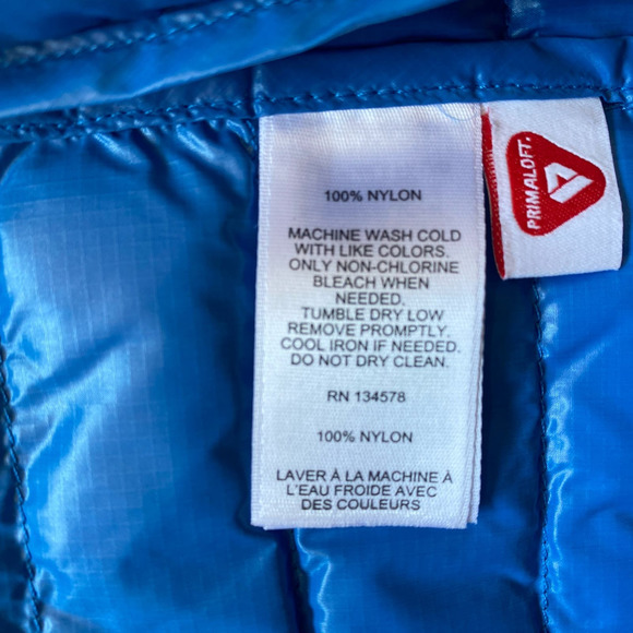 NWT Vineyard Vines Boys' Lightweight Packable Puffer Vest in Nautical Navy (S) - Picture 5 of 9